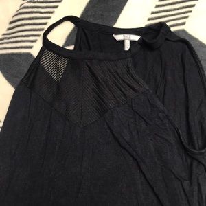 BKE Black tank with burnout top